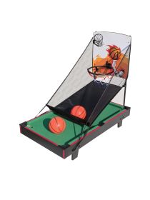 Multi Game Table 36", 2 in 1 Combo Game Table Basketball, Billiards.Parent-child games, for Indoor Outdoor, Game Room, Friends,Family