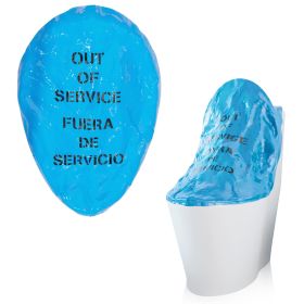 Blue Out of Service Tags