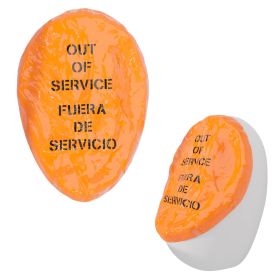 Orange Out of Service Tags