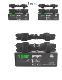 High Quality Knee Brace Patella Booster Spring Knee Brace Support For Mountaineering Squat Sports Knee Booster (Option: Black box 3 pairs)