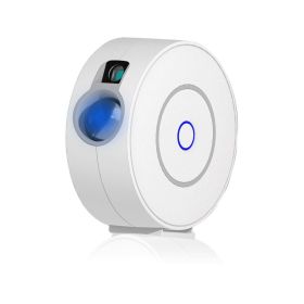 New creative gift starry sky projector lamp (Option: White-USB)