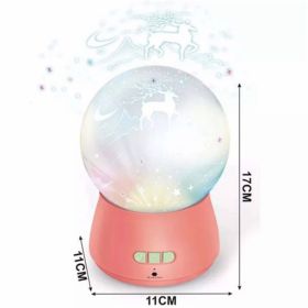 Night Light Projector, 360 Degree Rotating Projector Night Light, Not Shipped On Weekends, Prohibited From Selling On Temu And Walmart Platforms (Color: Pink)
