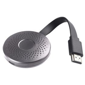 HD HDMI Phone Wireless Screen Projector For PC / Phone (Color: As pic show, Type: 1080P HD HDMI)